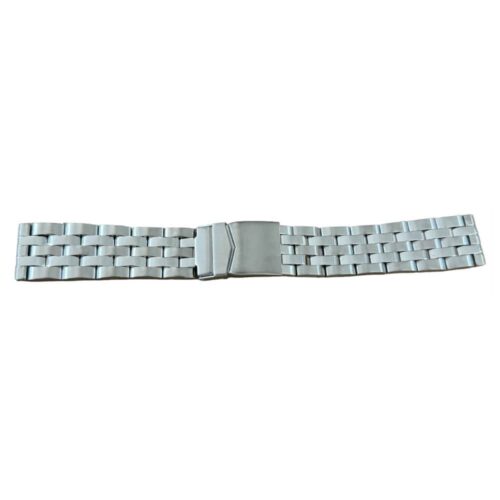 Generic stainless steel nickel watch bracelet 22 x 20 mm
