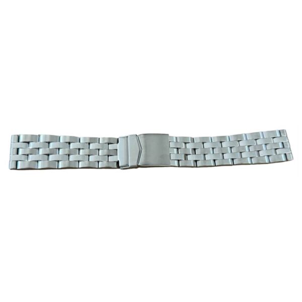 Generic stainless steel nickel watch bracelet 22 x 20 mm