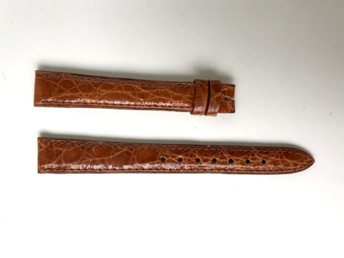 Jaeger LeCoultre crocodile leather strap lady watches 12mm