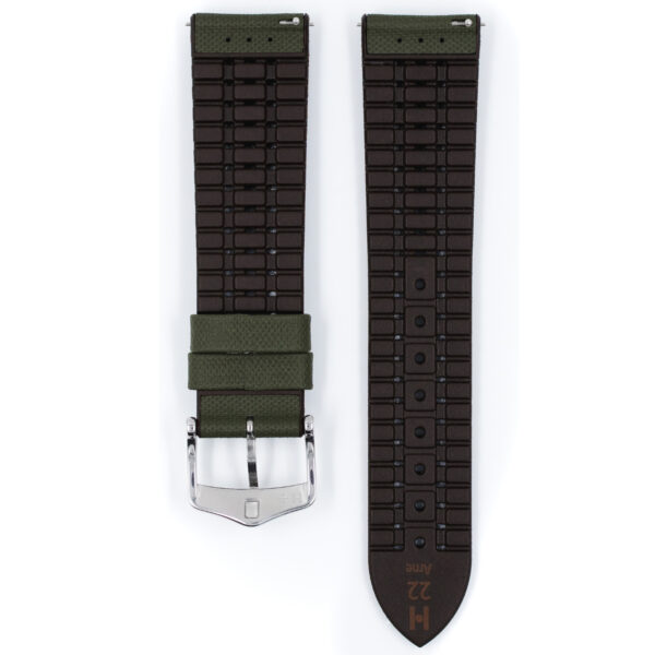 Hirsch Arne L green watch strap 18 mm 0921094040-2-18 - Image 3