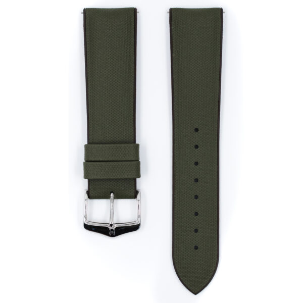 Hirsch Arne L green watch strap 18 mm 0921094040-2-18 - Image 2