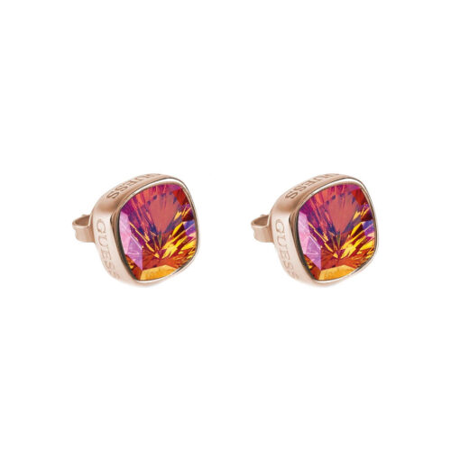 Guess women's earrings in rose gold JUBE01121JWRGPKTU