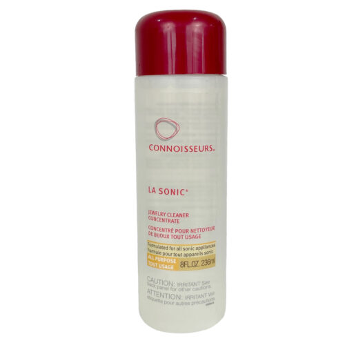 Connoisseurs Jewelry Cleaner Concentrate for ultrasonic cleaner machine 236 ml