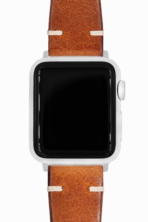 Hirsch Bagnore L Brown Leather Watch Strap 19mm 05502070-2-19 - Image 3