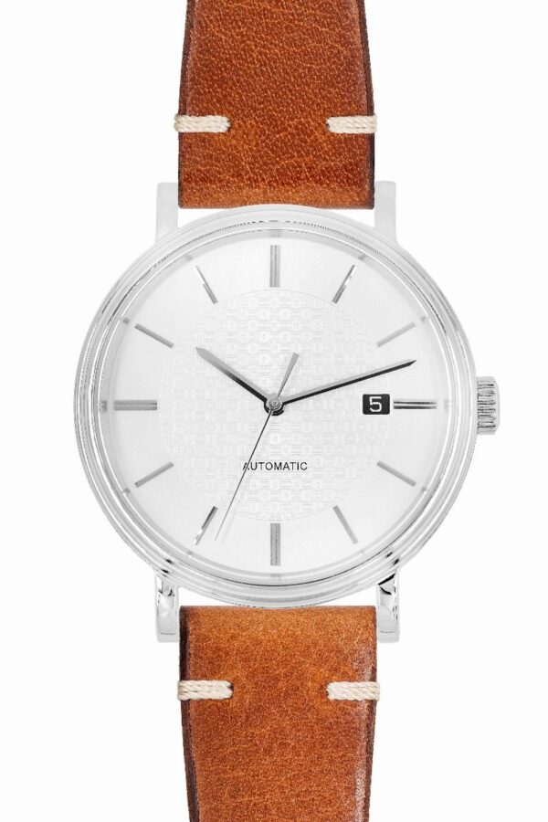 Hirsch Bagnore L Brown Leather Watch Strap – 22mm (05502070-2-22) - Image 5