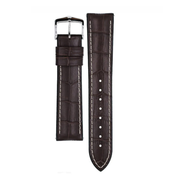 Hirsch George L Dark Brown Calf Leather Watch Strap 22mm 0925128010-2-22 - Image 3