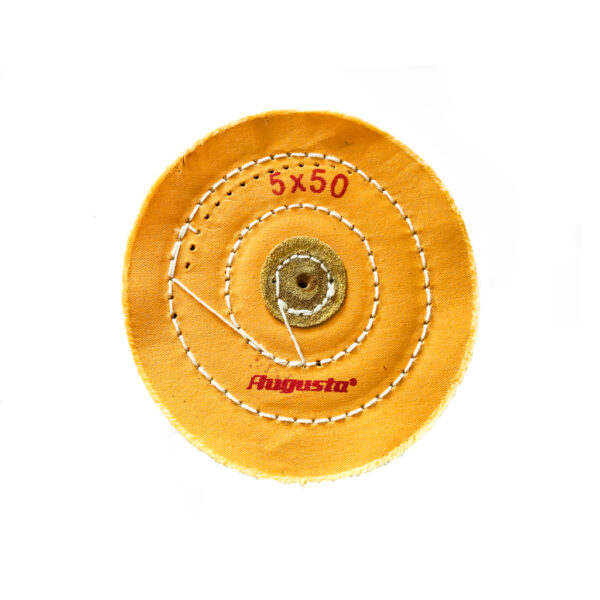 Augusta High-Gloss Polishing Buffing Cotton Disc 5x50