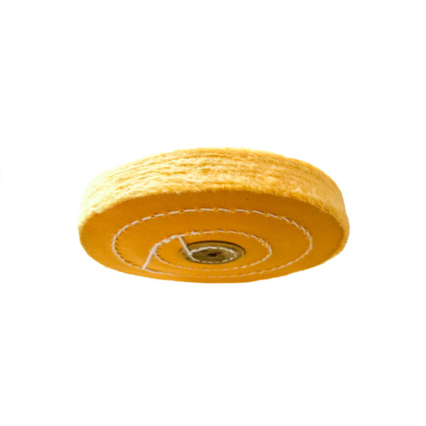 Augusta High-Gloss Polishing Buffing Cotton Disc 5x50 - Image 2