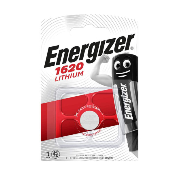 Energizer CR1620 Coin Lithium Battery