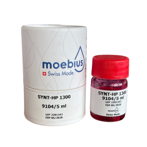 Moebius 9104 SC 1300 Synthetic HP oil mechanical watches 5 ml