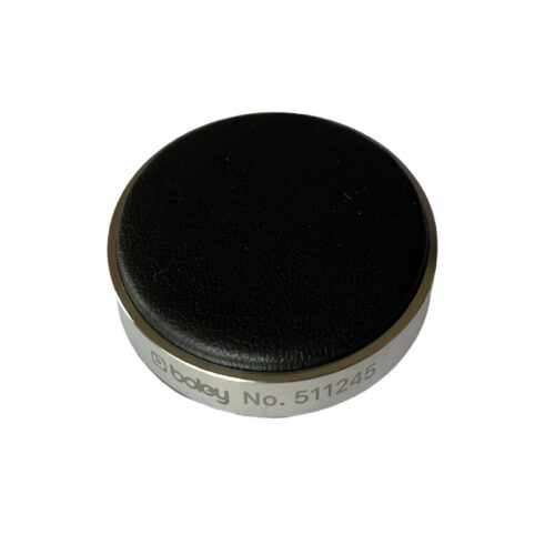 Boley Watch Black Leather Casing Cushion 53 mm