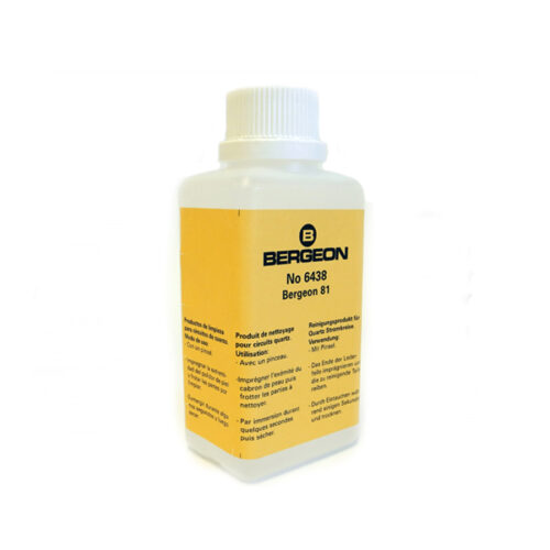 Bergeon 6438 Cleaning Quartz Circuits Watches - 200 ml