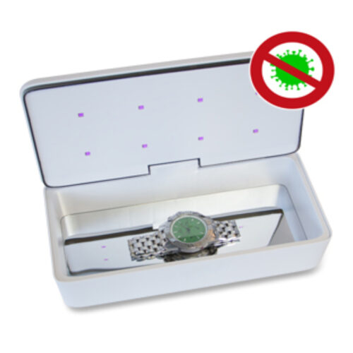 UVC-LED sterilization device watches, jewelry, phones and small tools