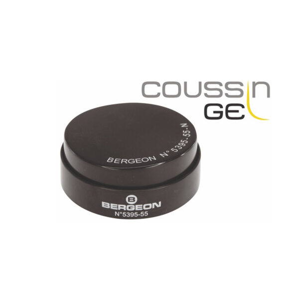 Bergeon 5395-55-N Soft Gel Casing Cushion 55 mm Black