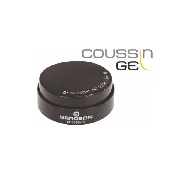 Bergeon 5395-75-N Soft Gel Watch Casing Cushion 75 mm Black