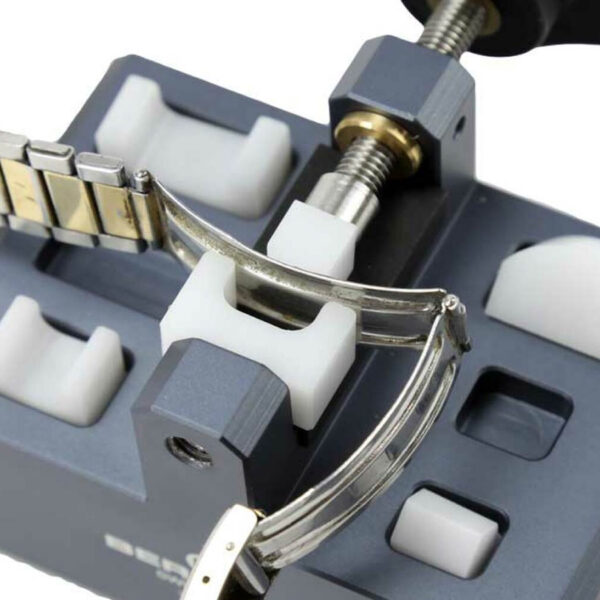 Bergeon 7819 bending device for folding bracelet clasps fix repair - Image 2