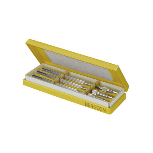 Bergeon 2566 Assortment of 3 Holders Screw Contents