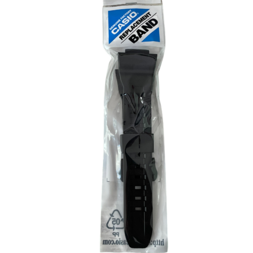 Silicone rubber strap for Casio watches STL-S110H, STL-S110H-1B, STL-S110H-1C,10500876