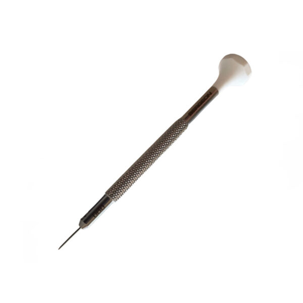 Bergeon 31081-060 Non-Magnetic Screwdriver with Anodised Aluminium Body 0.60mm