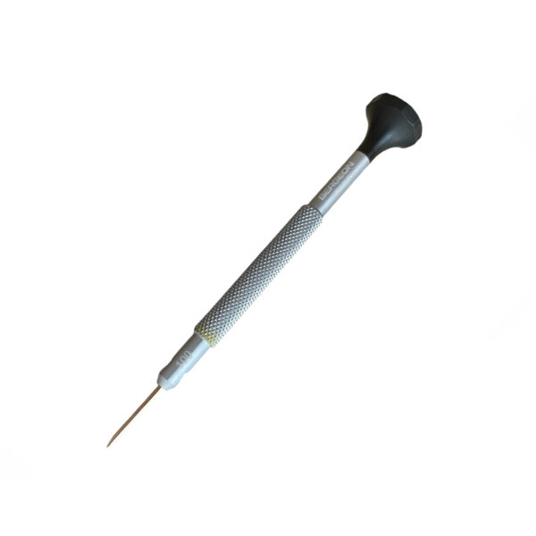 Bergeon 31081-100 Non-Magnetic Screwdriver with Anodised Aluminium Body 1.00mm