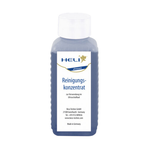 Heli cleaning concentrate for jewelry in ultrasonic unit 1:20, 100 ml