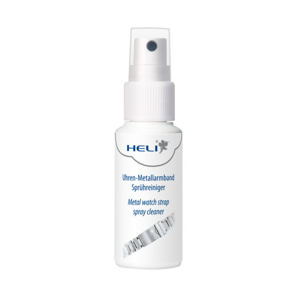 Heli watch care set with watch cloth, metal watch strap spray cleaner and watch case - Image 5