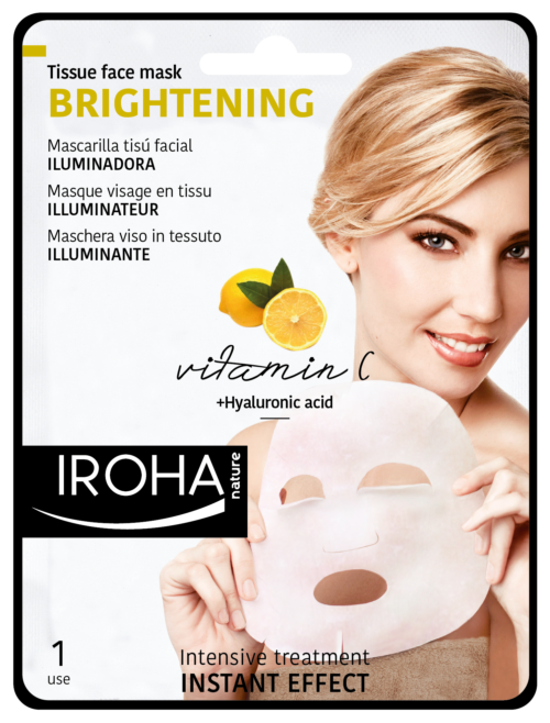 IROHA Illuminating & Hydrating Mask with Vitamin C