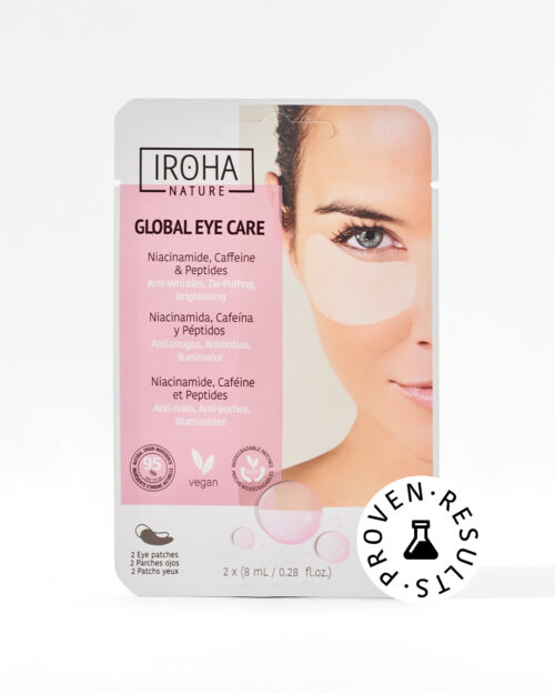 IROHA Nature Global Eye Care Patches with Niacinamide