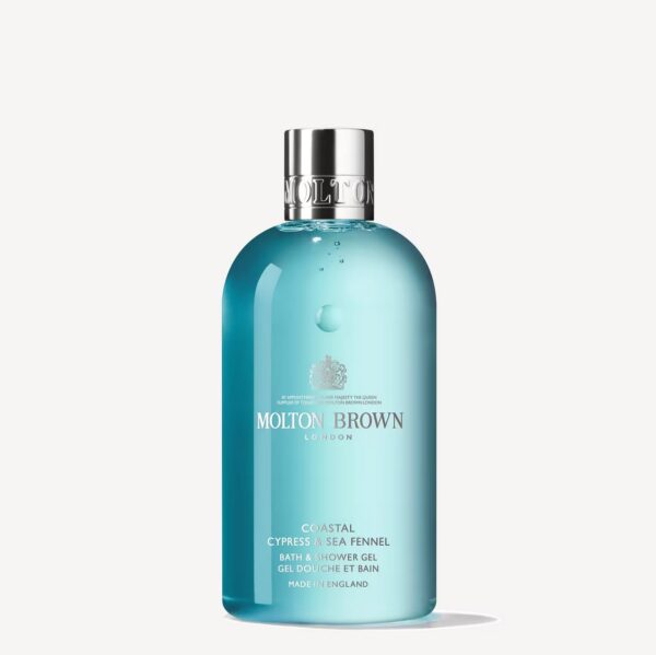 MOLTON BROWN Coastal Cypress & Sea Fennel Bath & Shower Gel - Image 2