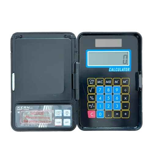 KERN CM 150-1N Pocket Balance with Integrated Calculator