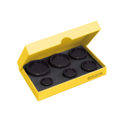 Bergeon 6527-5CP-XL Assortment of POM Hollow Stakes for Bergeon Presses N° 6173 and N° 5500