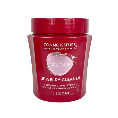 Connoisseurs Delicate Jewellery Cleaner cleaning solution for gold, silver, semi-precious stones & pearls 236 ml