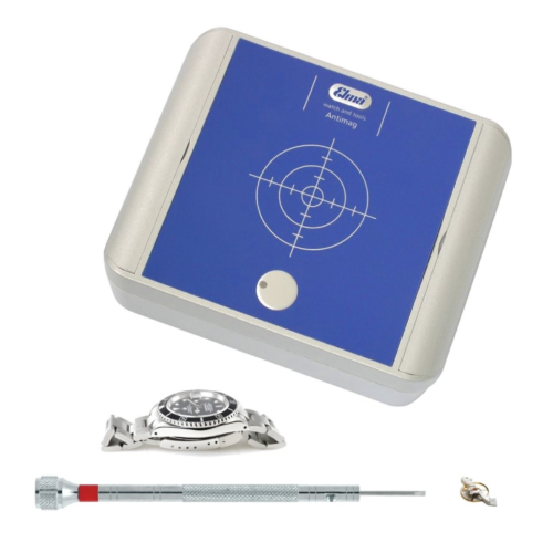 ELMA Antimag Demagnetiser for Watches, Parts, Tools
