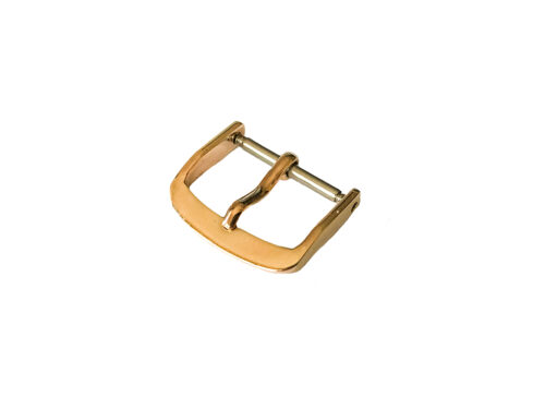 14k solid gold watch buckle band/strap 16mm Rolex, Omega, Jaeger, IWC, Cartier