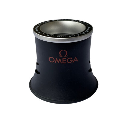 New Omega watch eyeglass loupe