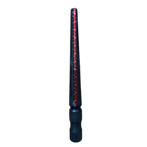 Boley Plastic Ring Stick with Four Measuring Units for Jewelers