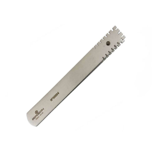 Bergeon 30004 Brass Watch Hands Holding Tweezers