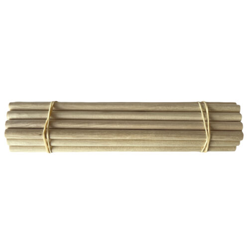Watchmaker Cleaning sticks from Spindle Tree Clock Wood 6.0 mm 10pcs