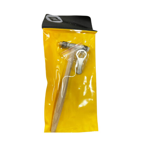 Bergeon 30417 Watchmaker Hammer - Bi-Material Nylon and Brass Ends
