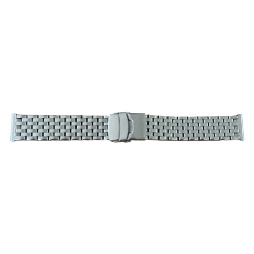 Generic solid stainless steel mesh watch bracelet 22mm