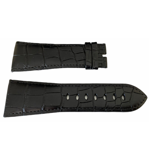Cartier KD74BK97 29.0mm Black Leather Strap – Pre-Owned