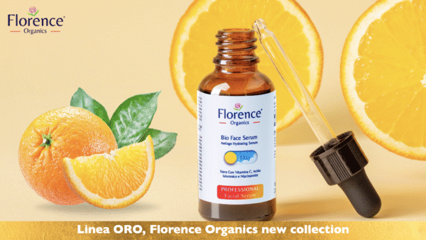 Organic Vitamin C Serum & Hyaluronic Acid for Face, Neck and Eye contour 30 ml. Florence Organics - Image 3