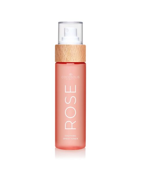 Soothing Spray Toner, Rose, COCOSOLIS