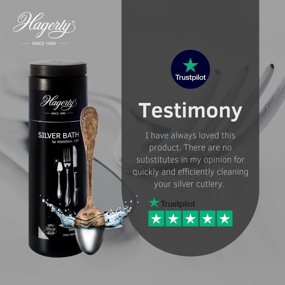 Hagerty silver bath personal use removes tarnish 580ml - Image 2