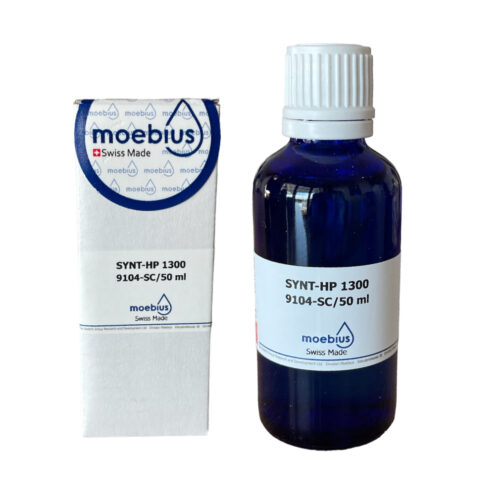Moebius 9104 SC 1300 Synthetic HP Oil Mechanical Watch Lubricant (50ml)