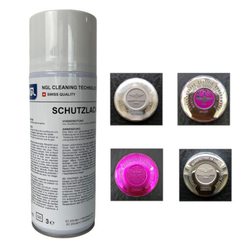 Protective Lacquer NGL 2002 ROSE "Horloger Rouge", 400 ml