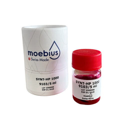 Moebius Synt-HP 1000 9103 Special Synthetic Red Oil – 5 ml