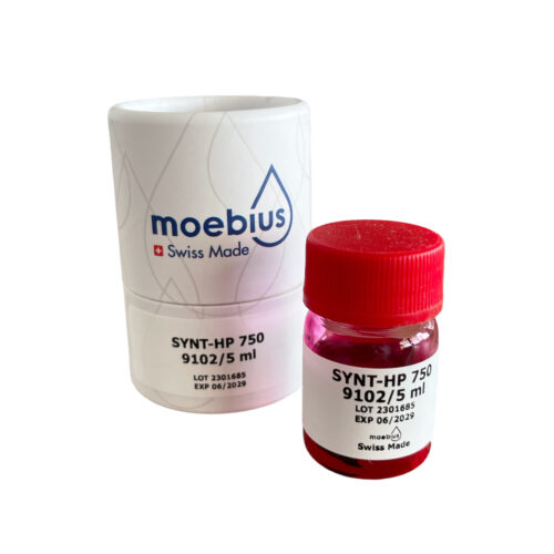 Moebius Synt-HP 750 9102 Special Synthetic Red Oil – 5 ml