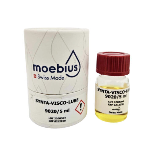 Moebius SYNTA-VISCO-LUBE 9020 Synthetic Universal Fluid – Thin Oil (5ml)
