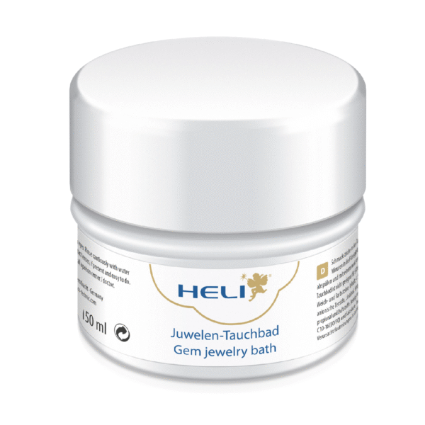 Heli Gem Jewelry Bath with Rinsing Basket and Cleaning Cloth, Jeweler’s Packaging, 150 ml - Image 3